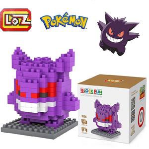 Loz Lego Pokemon Gengar Bricks Nano Block 9138