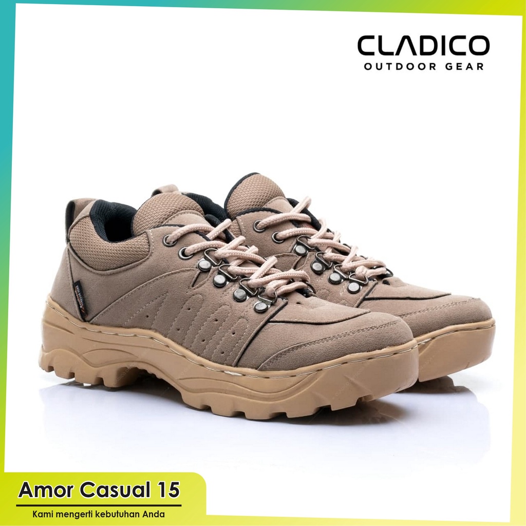 Sepatu Safety Wanita Ujung Besi Boots Model Sport Original Cladico Skyway