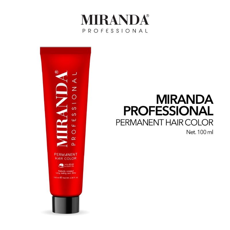 MIRANDA Professional Hair Color 100gr