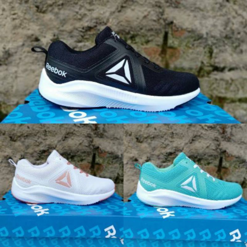 sepatu reebok wanita zumba gym sepatu aerobik running sepatu olahraga