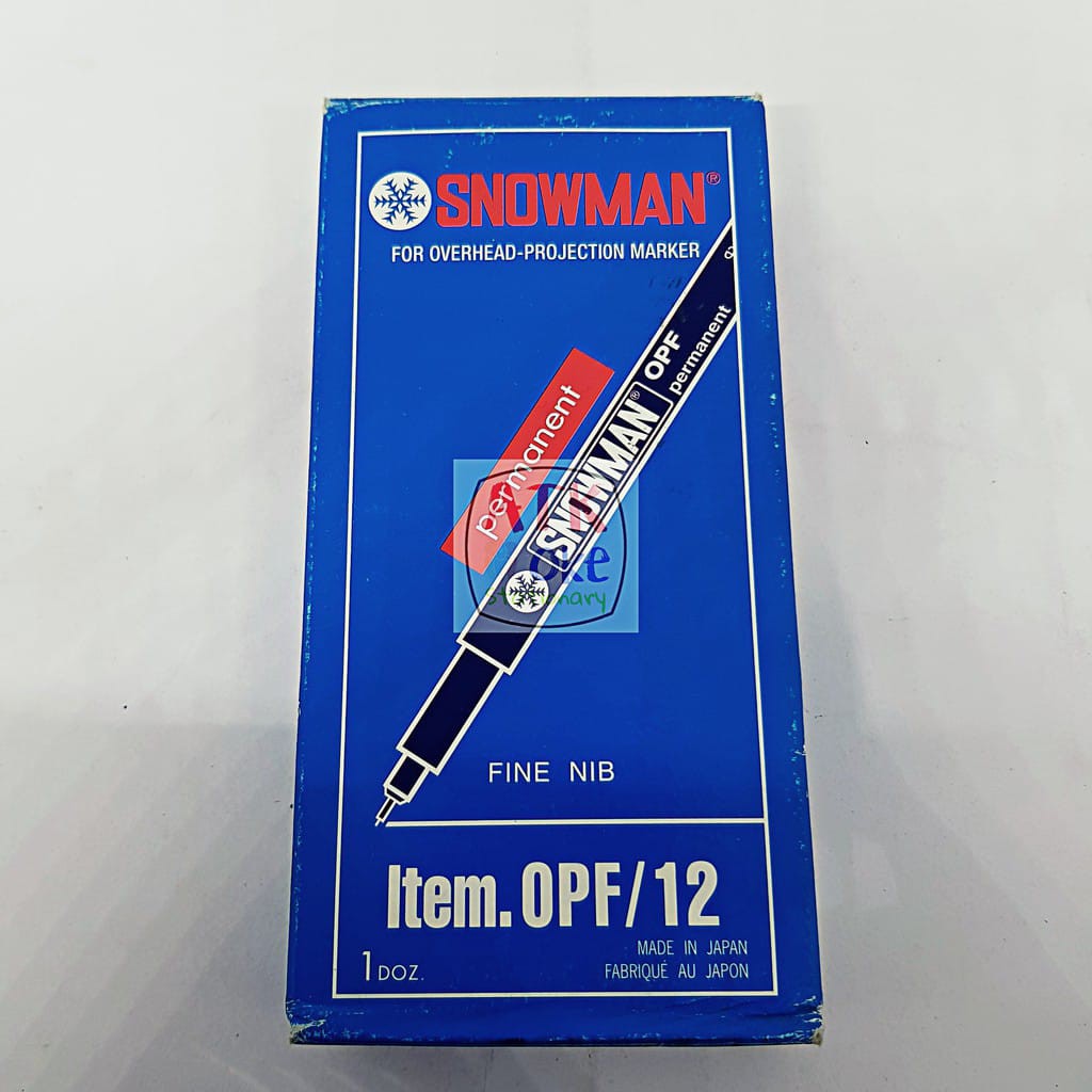 

Snowman Pen OPF OPM 1pcs