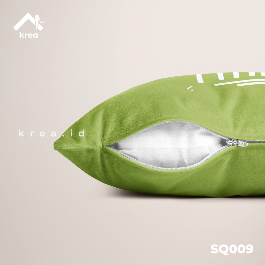 SARUNG BANTAL SOFA KATA KATA YOUR ONLY LIMIT