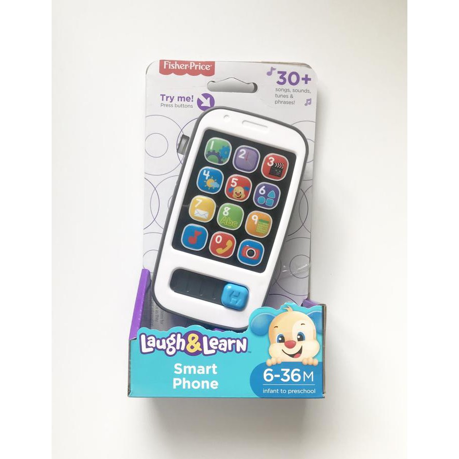 Hi.. Fisher Price Laugh And Learn Smart Phone - Brand   Tg552 Kr23