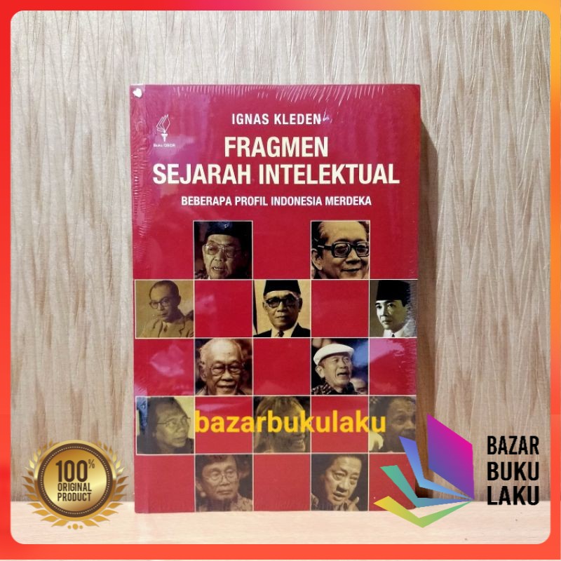 BUKU ORI - Fragmen Sejarah Intelektual - IGNAS KLEDEN - OBOR