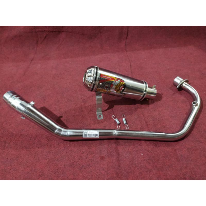 Knalpot Racing Kawahara Honda Sonic 150R Supra GTR 150
