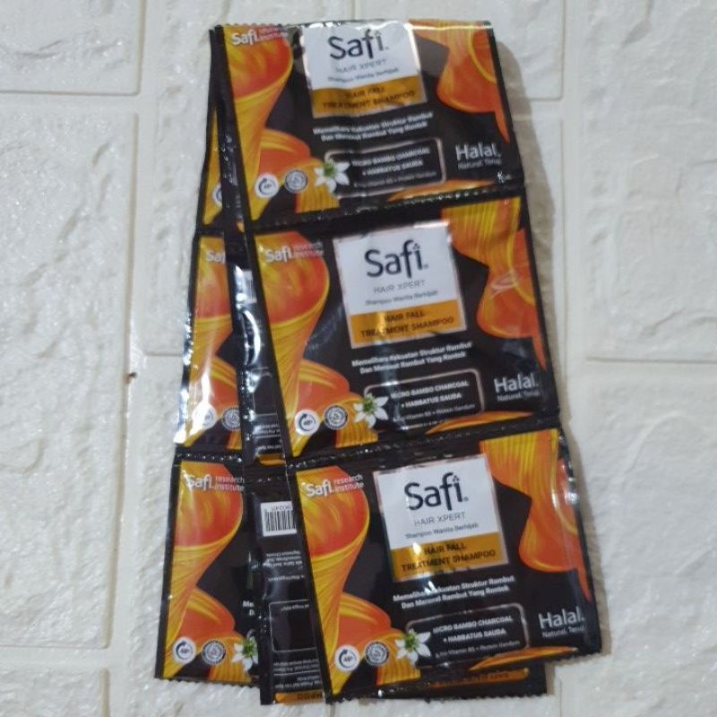 Shampo SAFI Sachet 10 ml Ecer Grosir