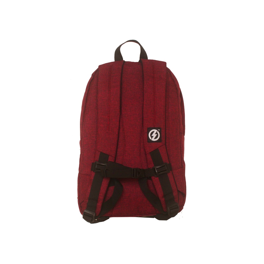 TAS RANSEL LAPTOP SKATERS Maroon UG032