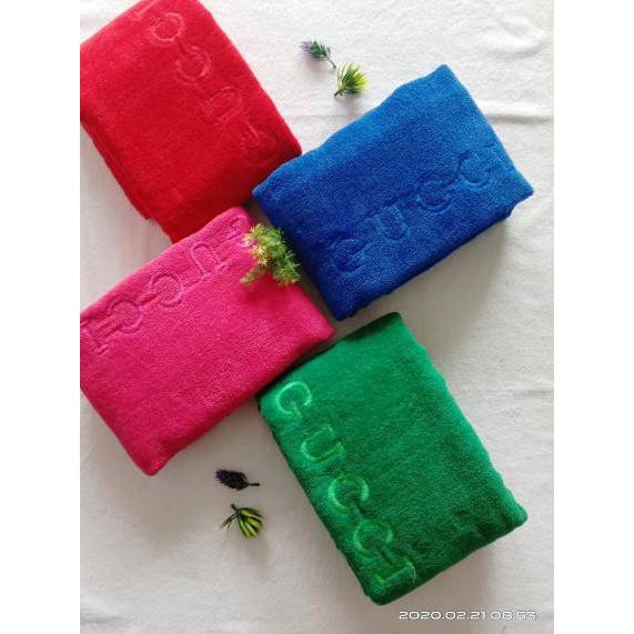 HANDUK MANDI GALAXY/MILANO GUCCI dewasa super soft original