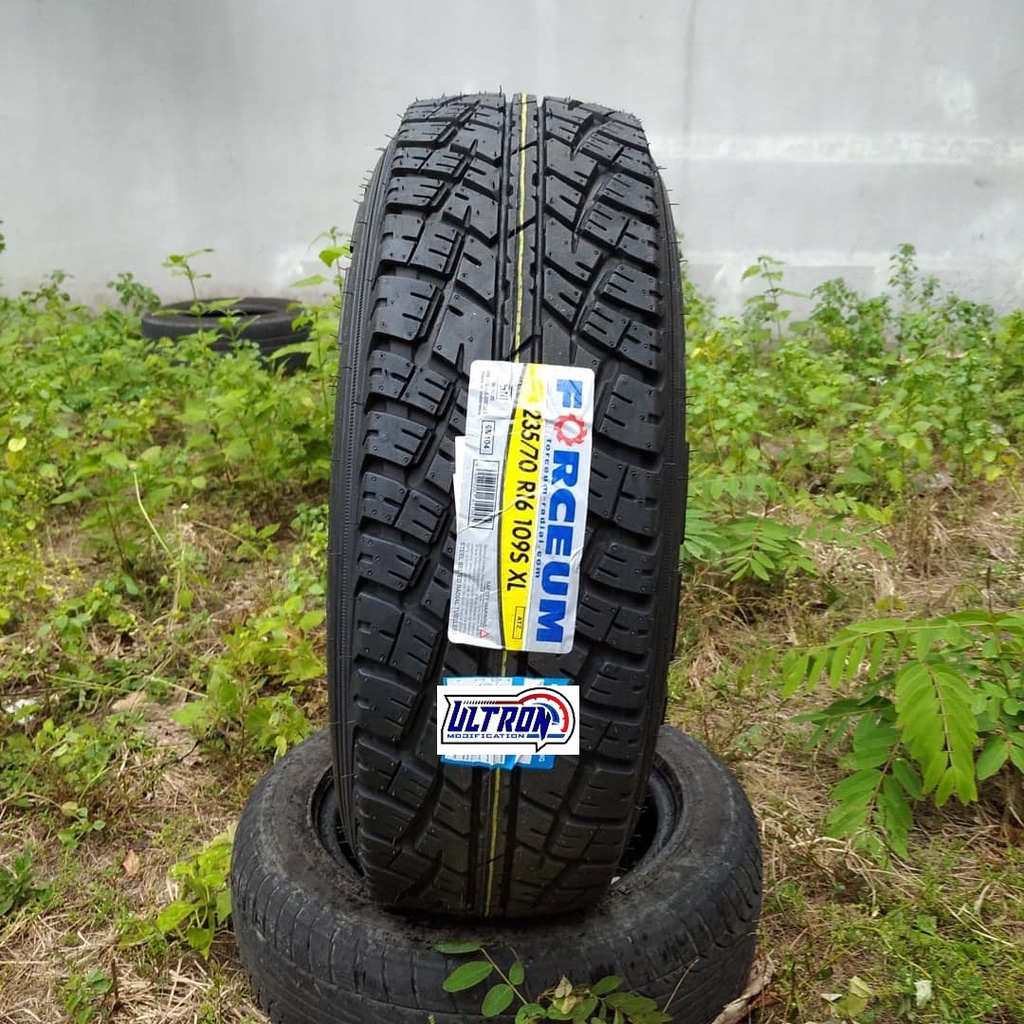Ban Mobil Ring 16 FORCEUM A/TZ 235/70 R16 ban semi offroad r16