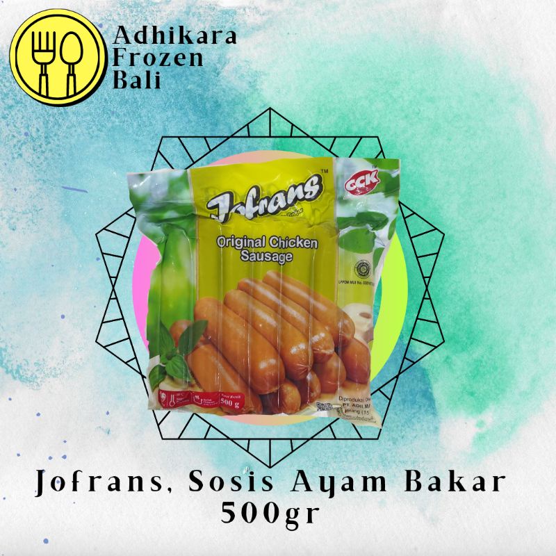 

Jofrans, Sosis Ayam Bakar 500gr