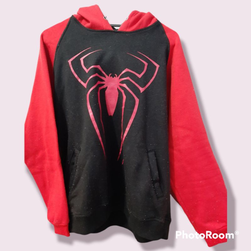 preloved hoodie Spider