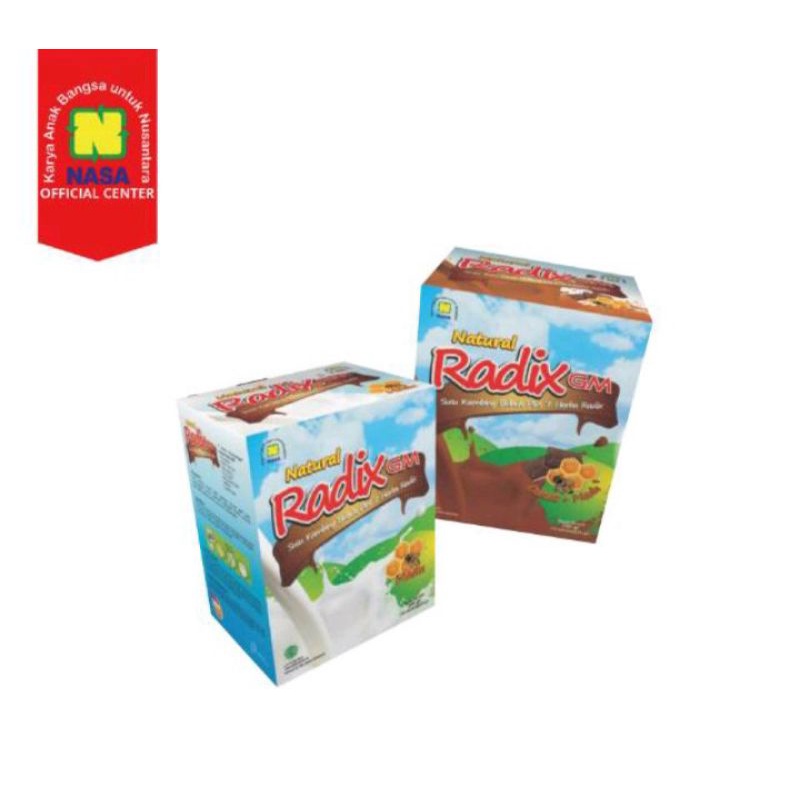 

Natural Radix Susu Kambing Etawa 125g