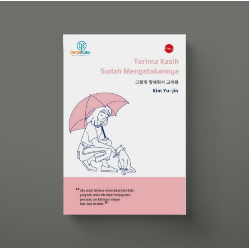 Terima Kasih Sudah Mengatakannya - Kim Yu-jin