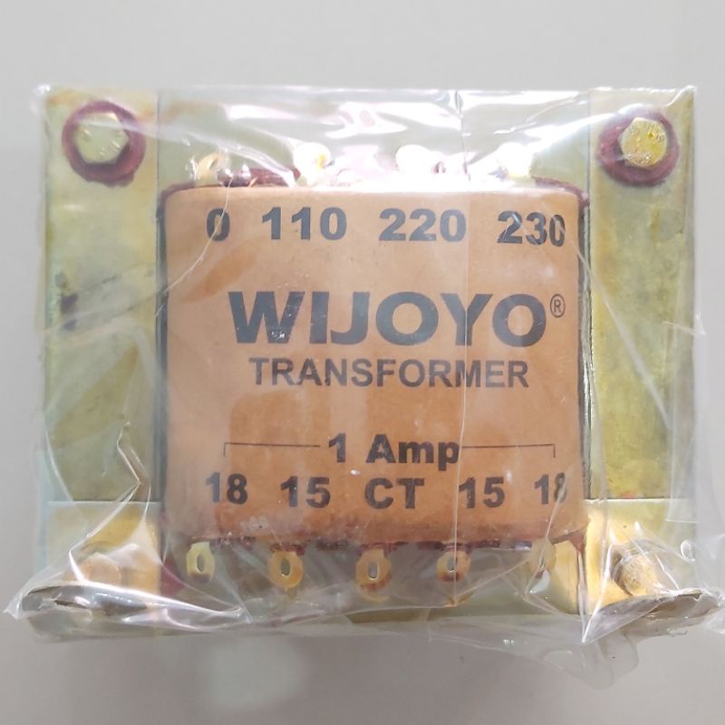 Travo 10A Murni WIJOYO CT 45 Volt Trafo 10 Amper