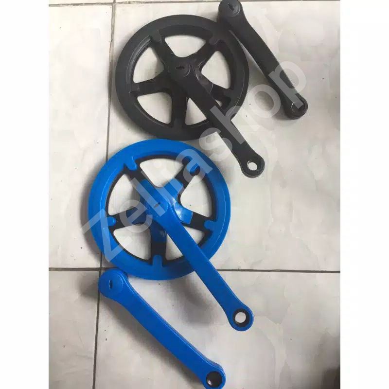 CRANK SEPEDA 44T conterlis 1 speed / CRANK SINGLE