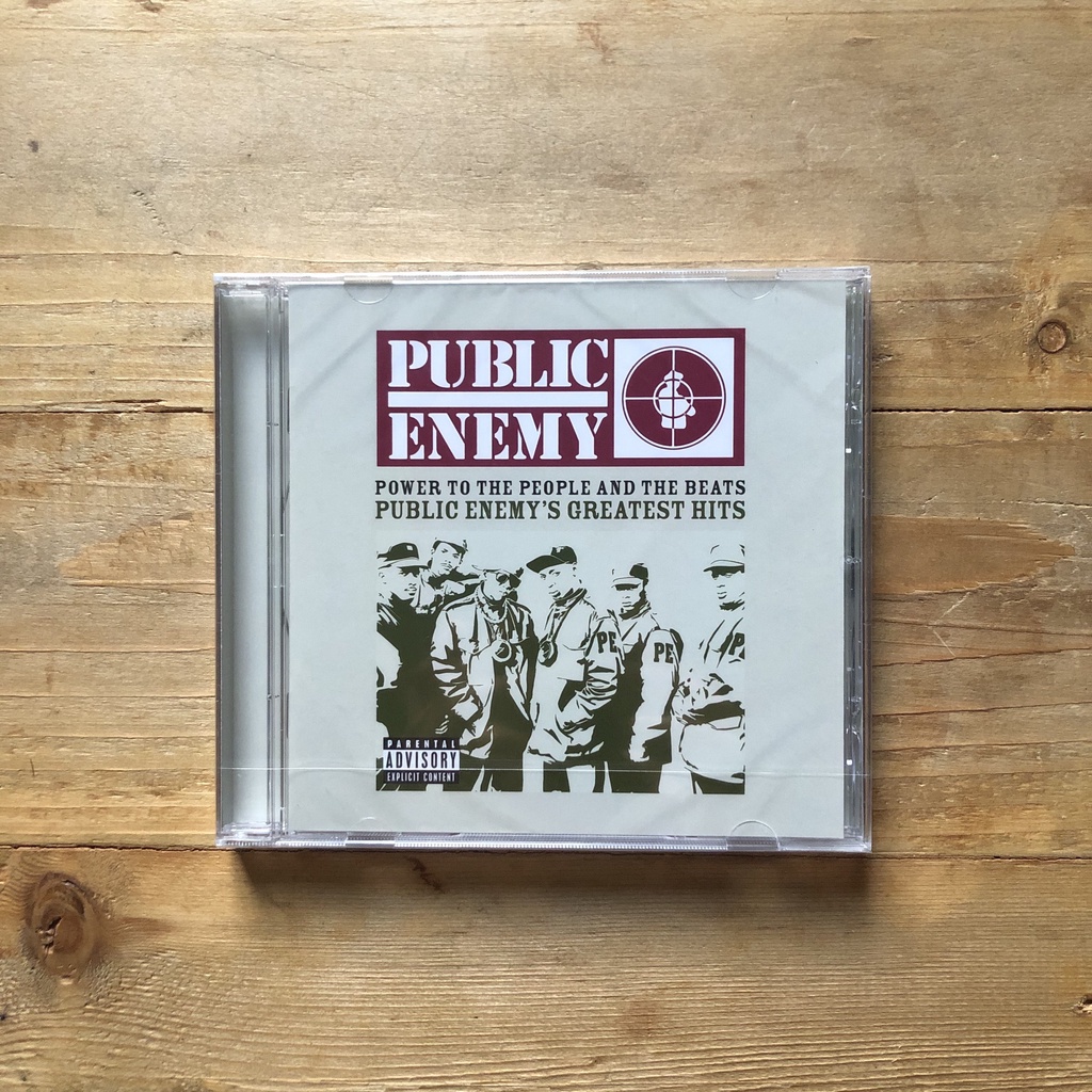CD Import Public Enemy - Power To The People And The Beats (Greatest Hits) CD Impor Original