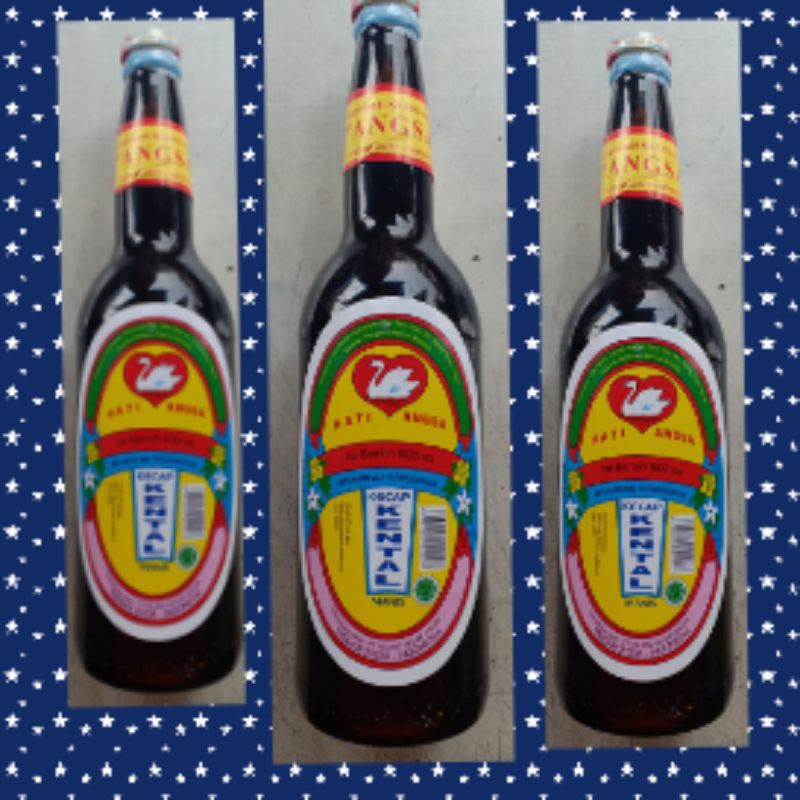 

kecap kental manis hati angsa 600mil