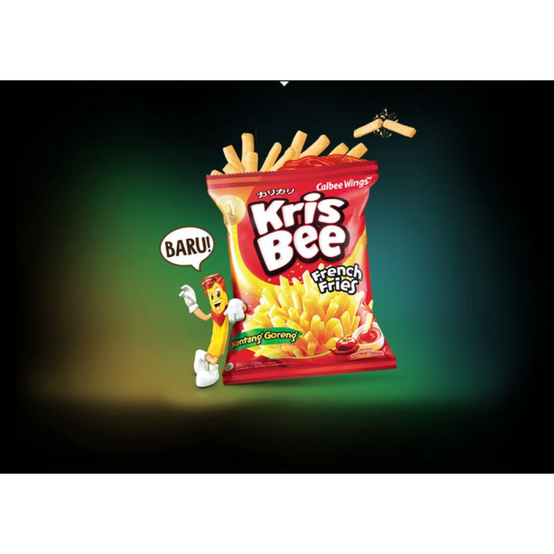 Krisbee French Fries Kentang Goreng 68g