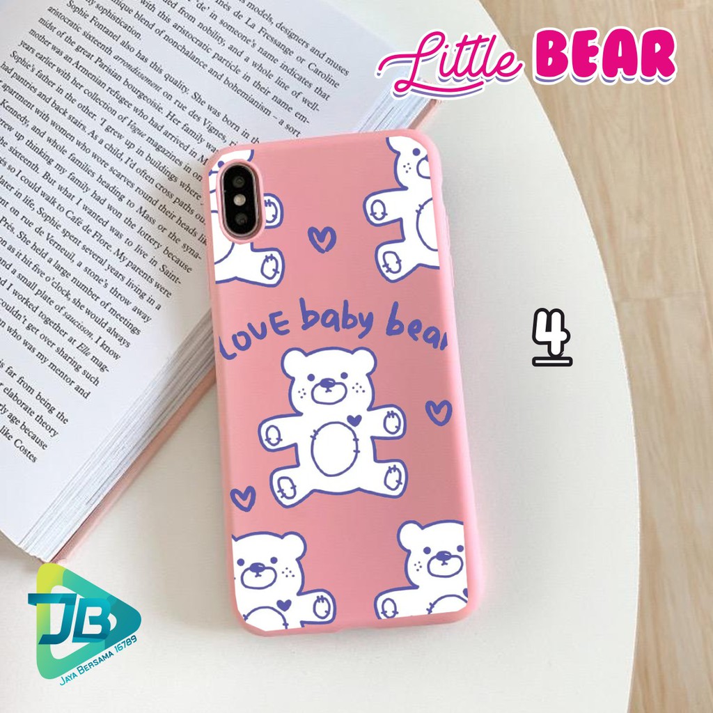 Softcase LITTLE BEAR Oppo A37 Neo 9 A83 F1s A59 F11 Pro Reno 2 2z 2f JB4383