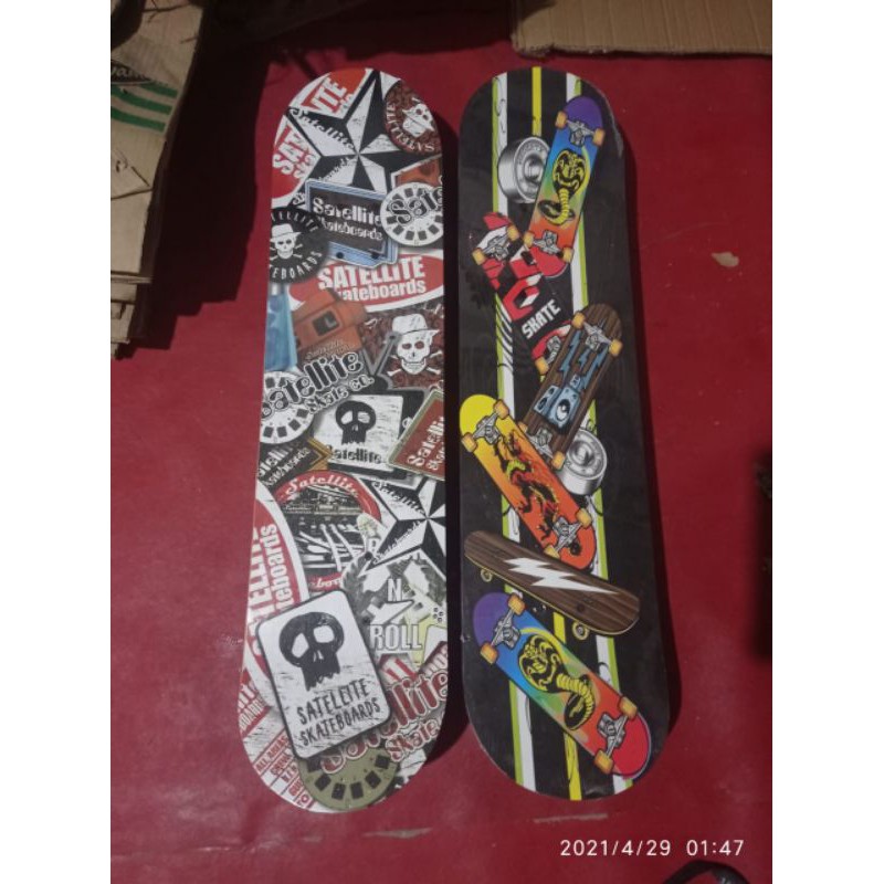 Skateboard XL 80cm pemula/remaja/dewasa