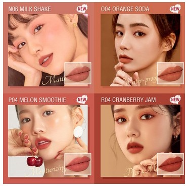 ★ BB ★ PINKFLASH Lasting Matte Lipcream | PINK FLASH Lipstick - PF L01