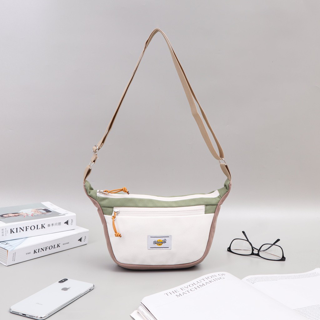 Sling bag Zepeto /Tas Slempang Kanvas Premium