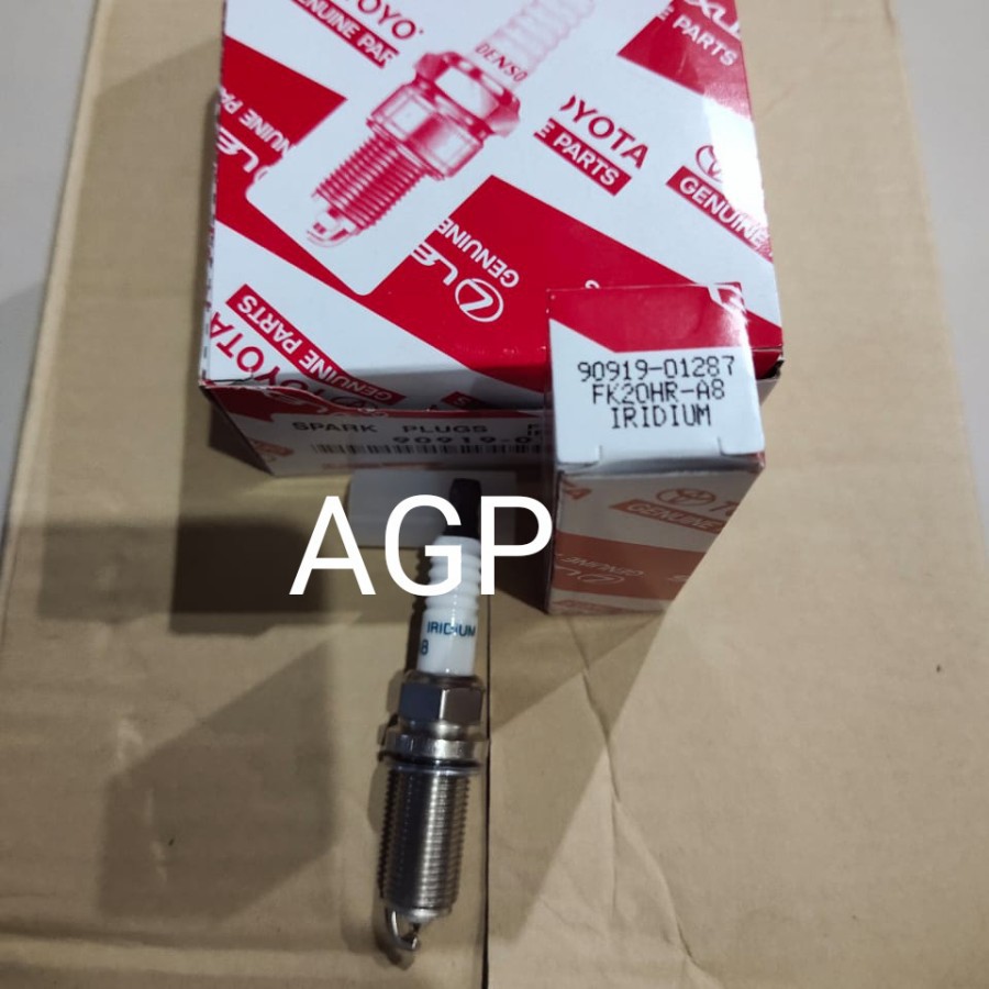 Busi Double Iridium Spark Plug Innova Inova Reborn Bensin 90919-01287