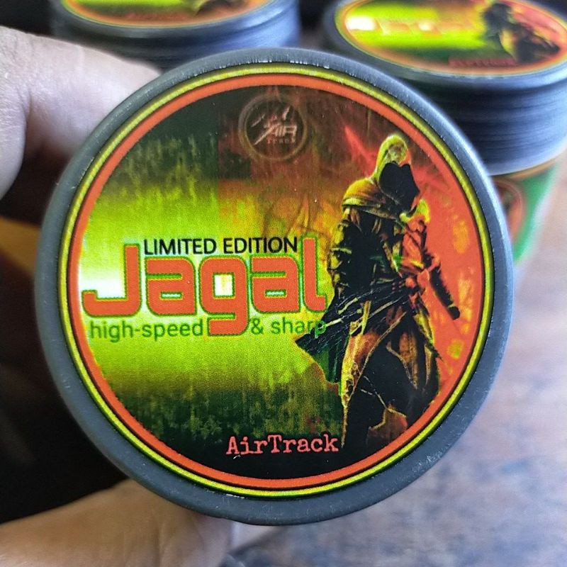 Gelasan senar mati JAGAL bahan abu import 023 original AirTrack