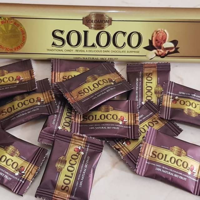 

Permen Rasa Coklat