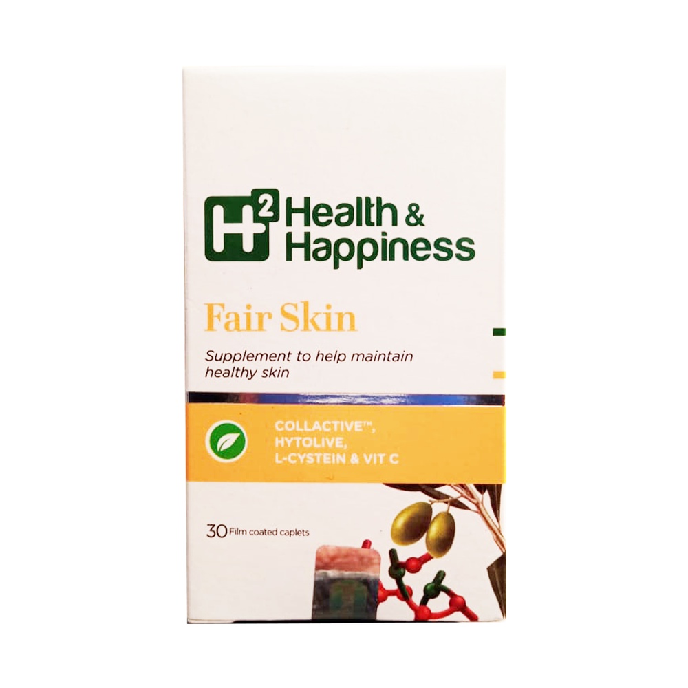 HEALTH &amp; HAPPINESS H2 FAIR SKIN ISI 30 SOFTGEL