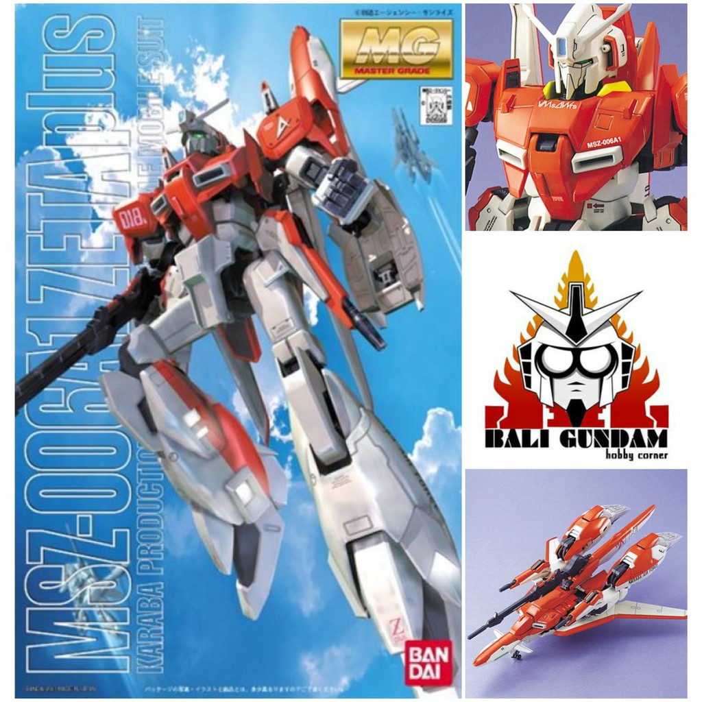 MG 1/100 MSZ-006A1 ZETA PLUS A1 TEST COLOR