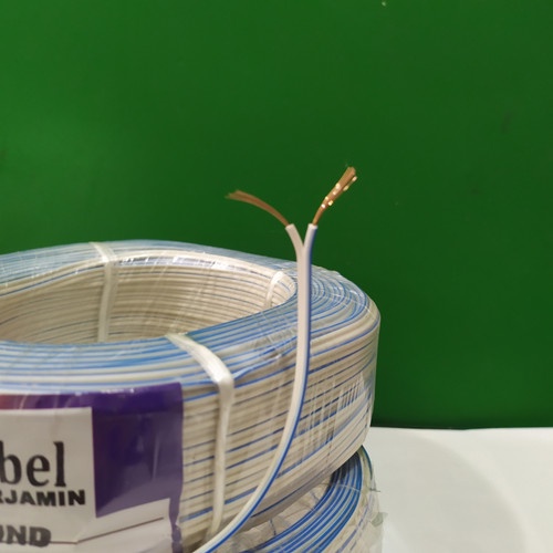 Kabel MIKA Isi 2x10 CU Kabel Listrik Tembaga / Kabel Listrik Instalasi Audio Serabut Panjang 100 Meter