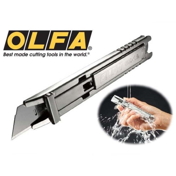 

All Stainless Steel Safety Knife Sk-12 Olfa Termurah