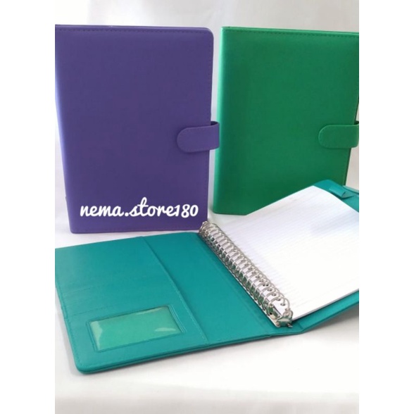 

BANTEX BINDER NOTE A5 KANCING/MAP BINDER A5 BANTEX/ORGANIZER REFILL A5