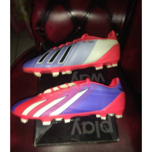 Sepatu Bola Adidas F10 Messi Original