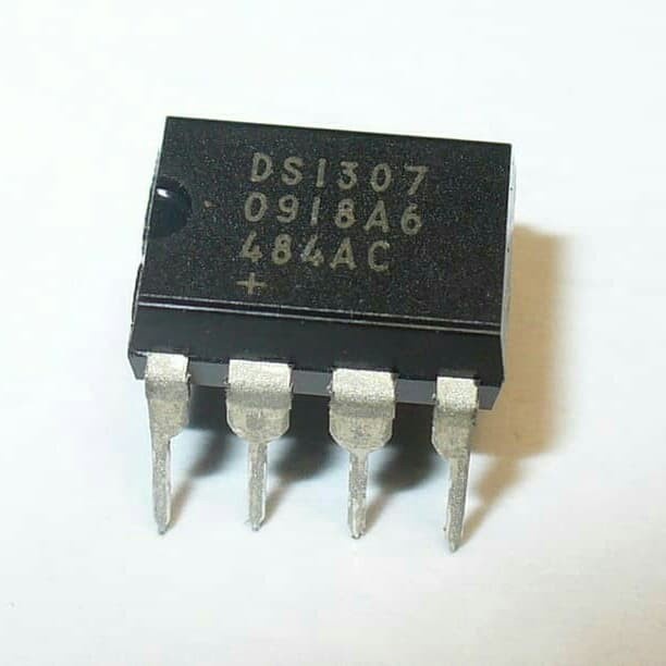 IC DS1307 NE555 NE5534 - NE 555 DS1307N Atmel AT24C64 24C64 DS 1307 RTC AF75 Dip-8