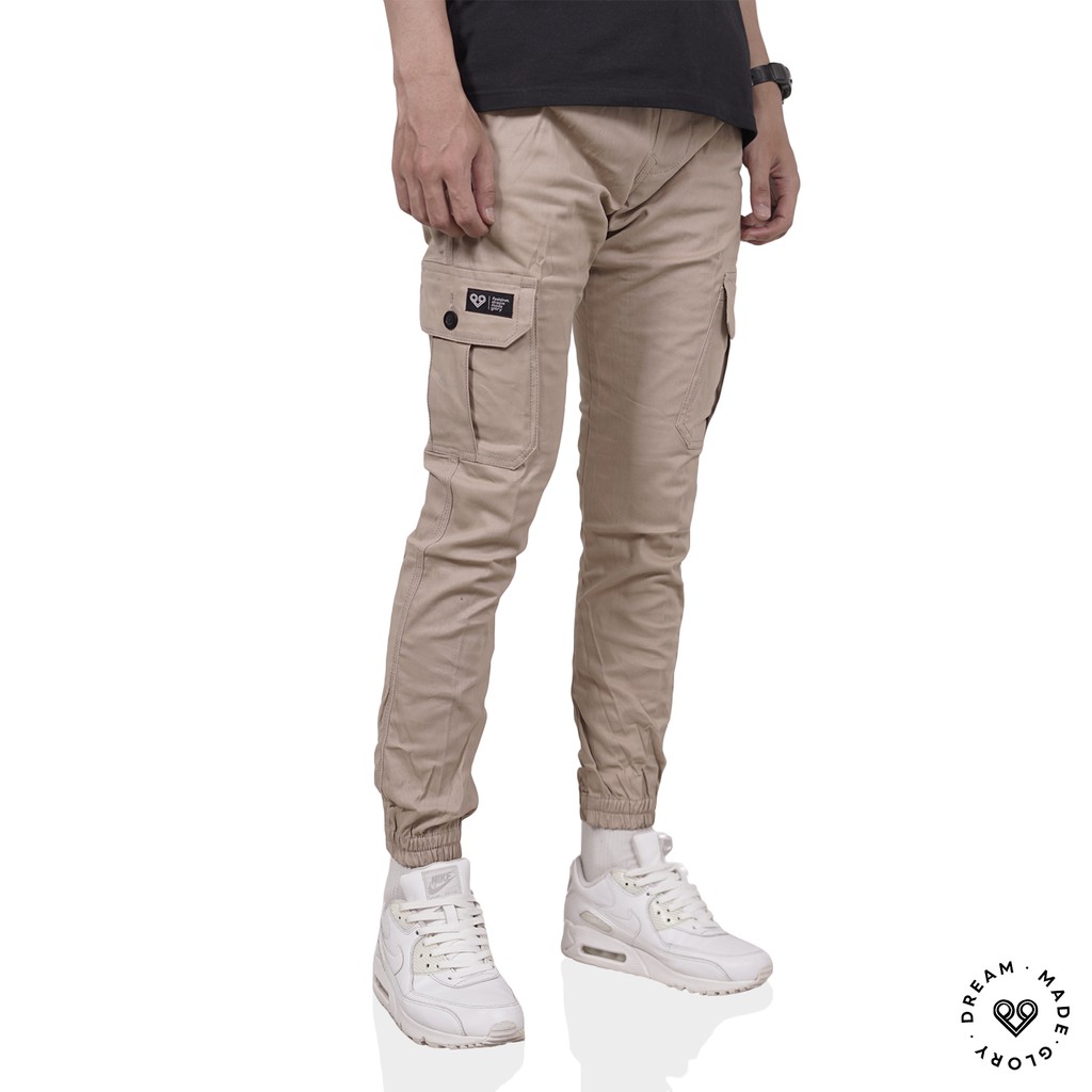 Jogger Cargo - Tora - Mocca Brown by Feel Denim