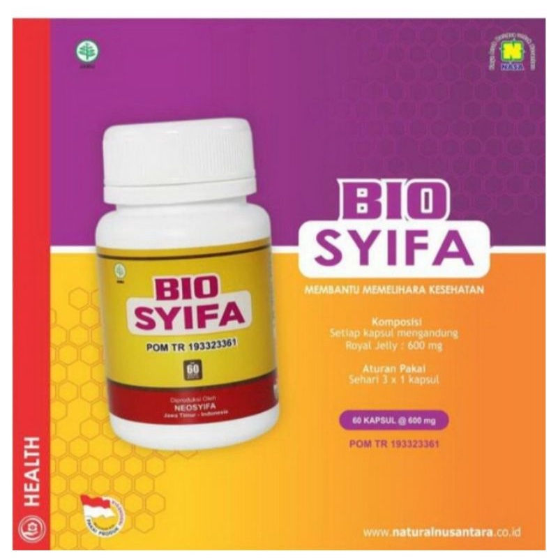 

Bio Syifa NASA :