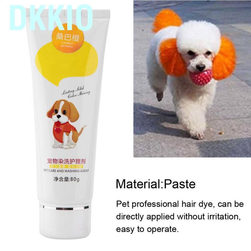 dog hair color