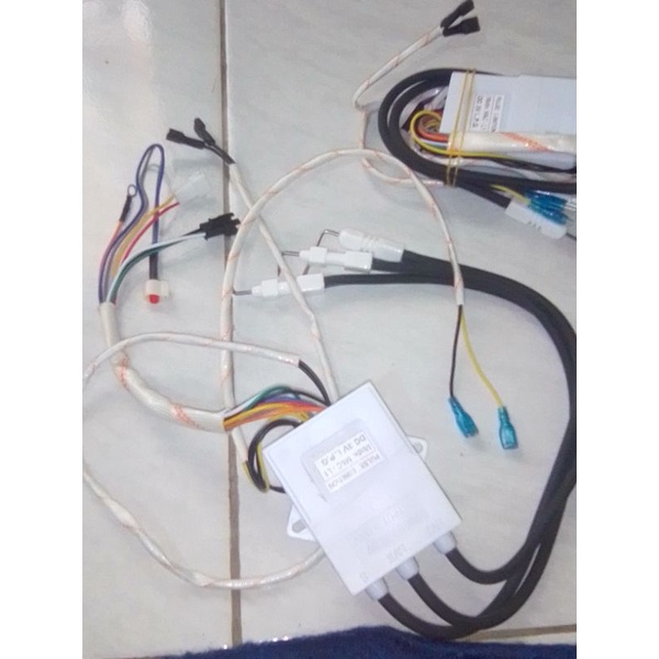 Pemantik api water heater gas / ic modul non degital LED