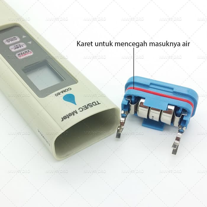 TDS / EC Meter - HM Digital COM-80 - Original