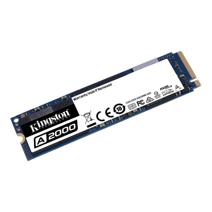 SSD INTERNAL KINGSTON A2000 500GB NVME