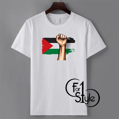 Baju Pria Wanita Distro cotton combed 30s Save Palestina