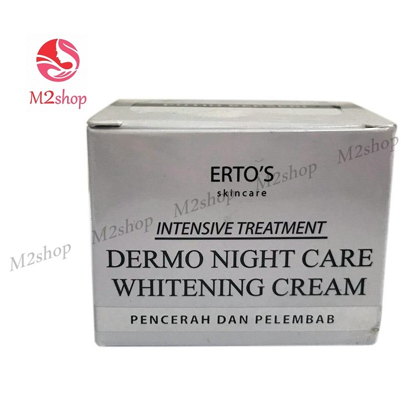 [ ERTOS NIGHT CREAM ] CREAM MALAM ERTOS - MELEMBABKAN KULIT WAJAH