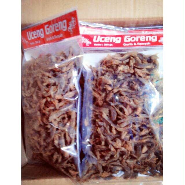 UCENG GORENG/BABY FISH