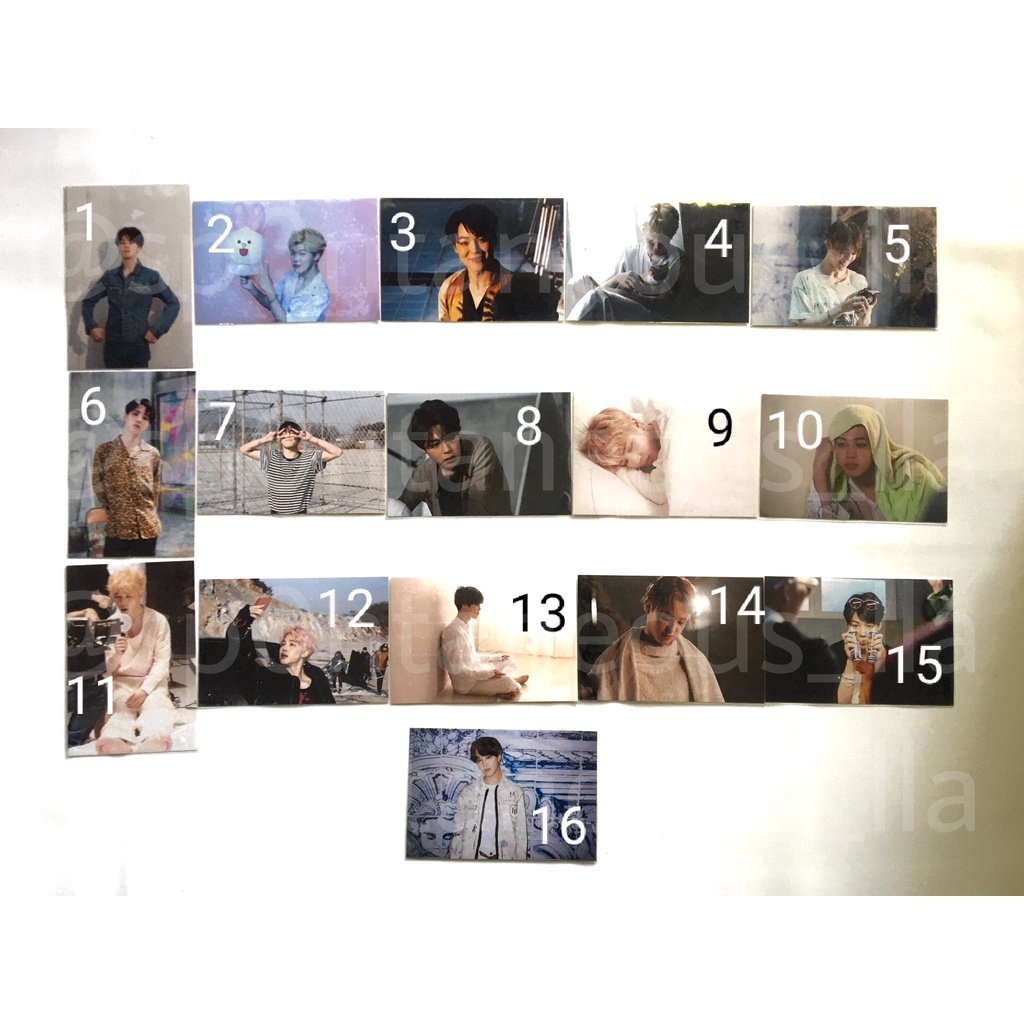 JIMIN ONEUL EXHIBITION LIVE PHOTO (baca deskripsi ya)