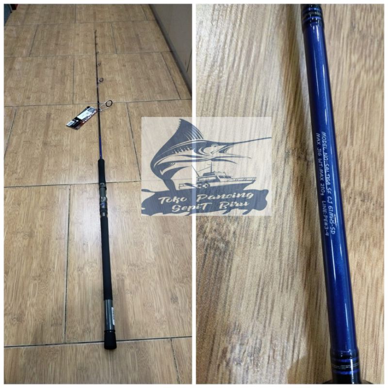 Joran Spinning DAIWA SALTIGA SF CJ 61MHS SD PE3-4 NEW 2021