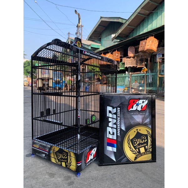 SANGKAR KANDANG KOTAK BNR 88 INVINITY SERIES NO 1 dan NO 2