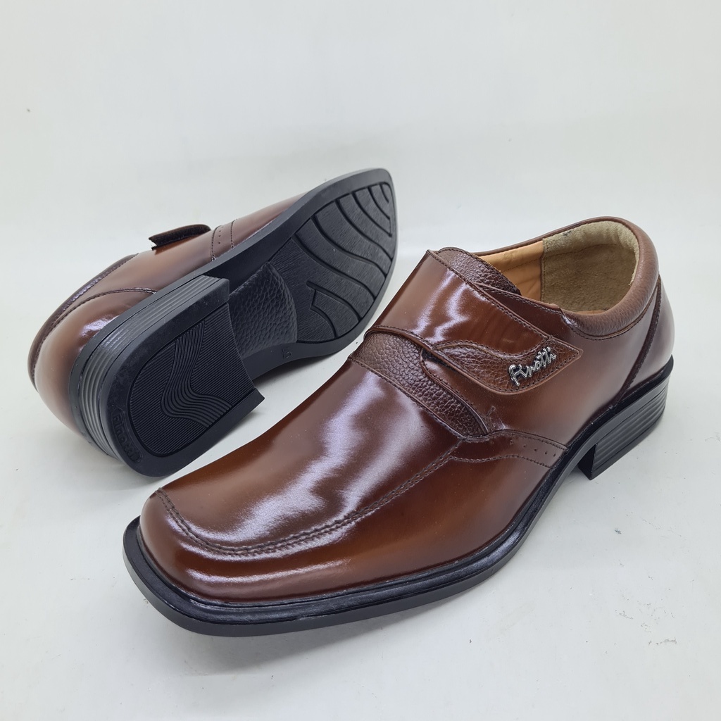 Sepatu pantofel premium kulit asli Finotti 8908