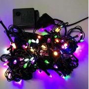 Lampu Tumblr Led Dekorasi Lampu Hias Natal Twinkle Light String 8 Control Nyala Lampu